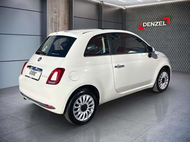 Gebraucht Fiat 500 Dolcevita 72 PS (52 kW) 2022 Weiß Kleinwagen