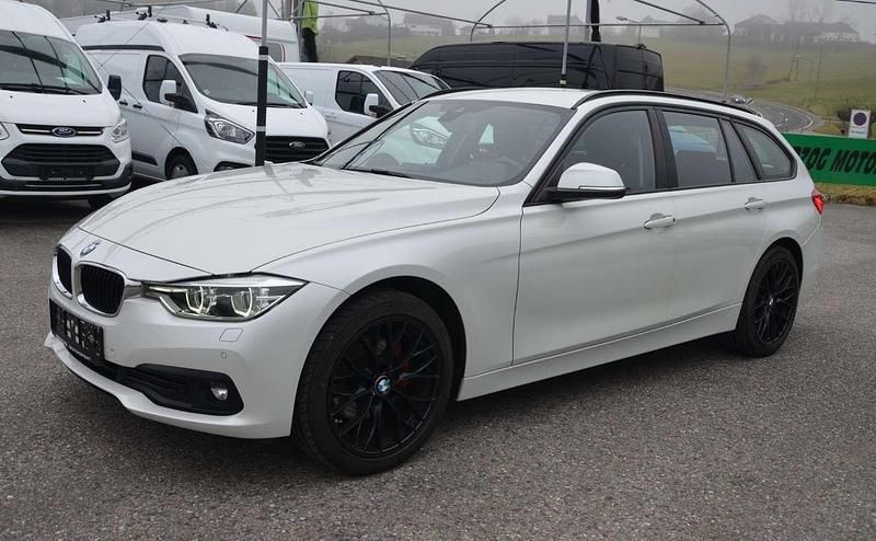 Gebraucht BMW 320 Sport Line 190 PS (139 kW) 2019 Weiß Kombi