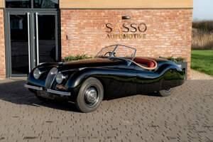 Gebraucht Jaguar XK 162 PS (119 kW) 1951 Schwarz Cabrio