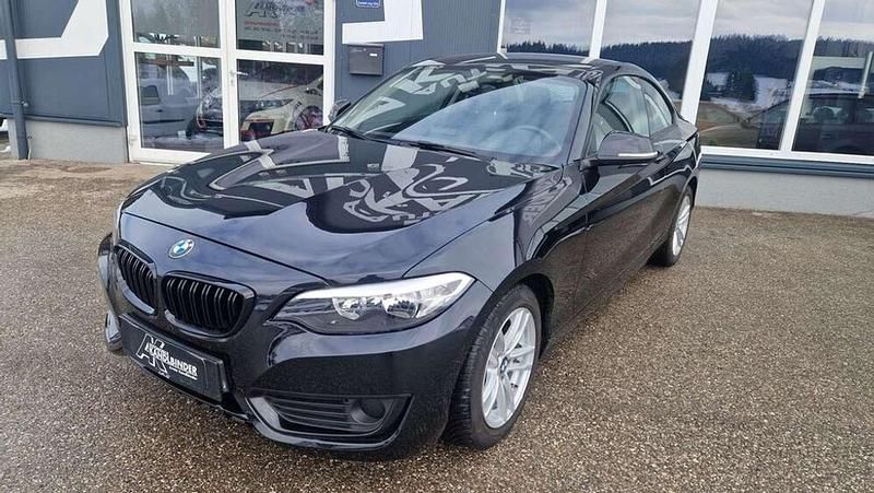 Gebraucht BMW 218 143 PS (105 kW) 2014 Schwarz Coupé