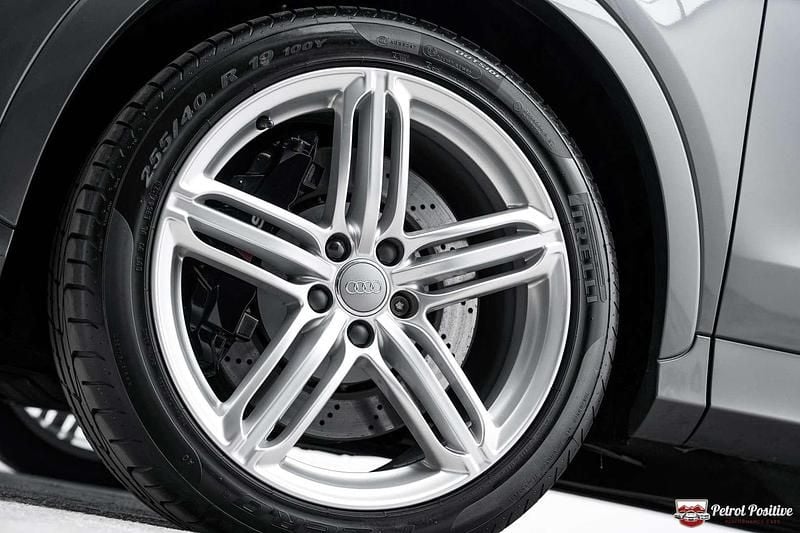 Gebraucht Audi RS Q3 Advanced 310 PS (228 kW) 2014 Silber SUV