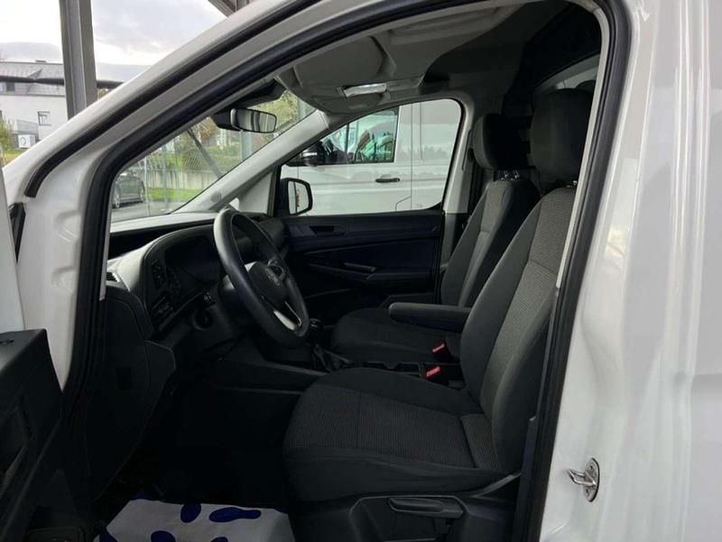 Gebraucht VW Caddy Maxi 122 PS (89 kW) 2021 Weiß Van / Kleinbus