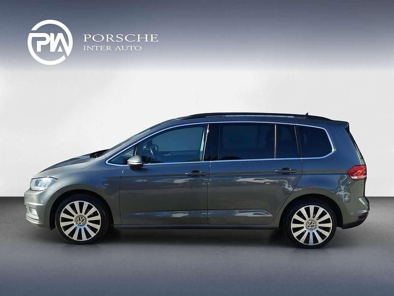 Gebraucht VW Touran Comfortline 150 PS (110 kW) 2016 Mittelgrau  metallic Van / Kleinbus