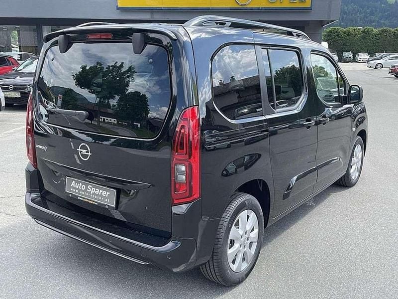 Gebraucht Opel Combo-e Life Elegance 100 kW (136 PS) 2023 Schwarz Kombi