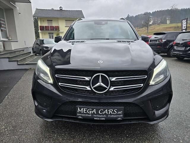 Gebraucht Mercedes GLE350 258 PS (189 kW) 2018 Schwarz SUV