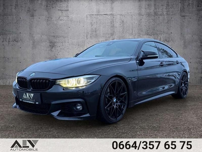 Gebraucht BMW 440 Competition Edition 326 PS (239 kW) 2017 Schwarz Kleinwagen