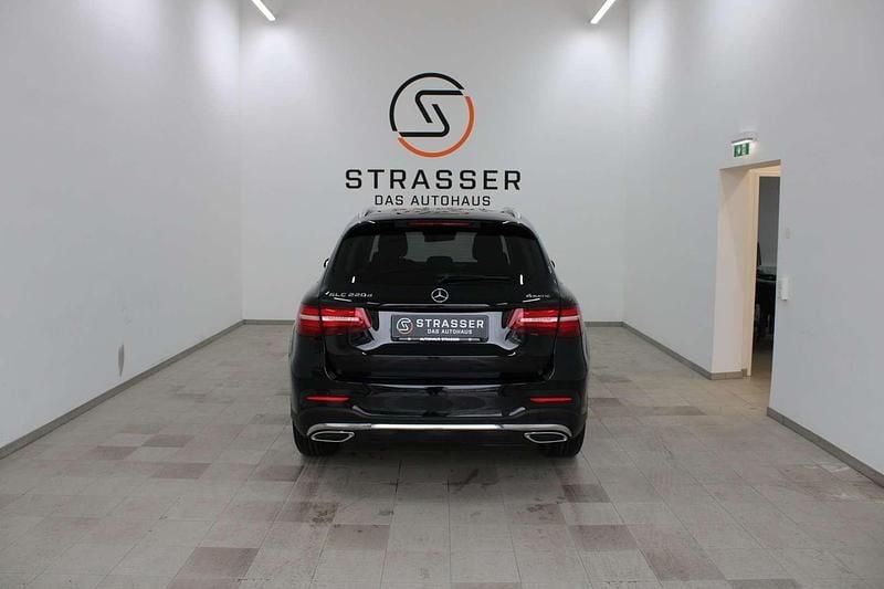 Gebraucht Mercedes GLC220 170 PS (125 kW) 2018 Schwarz SUV