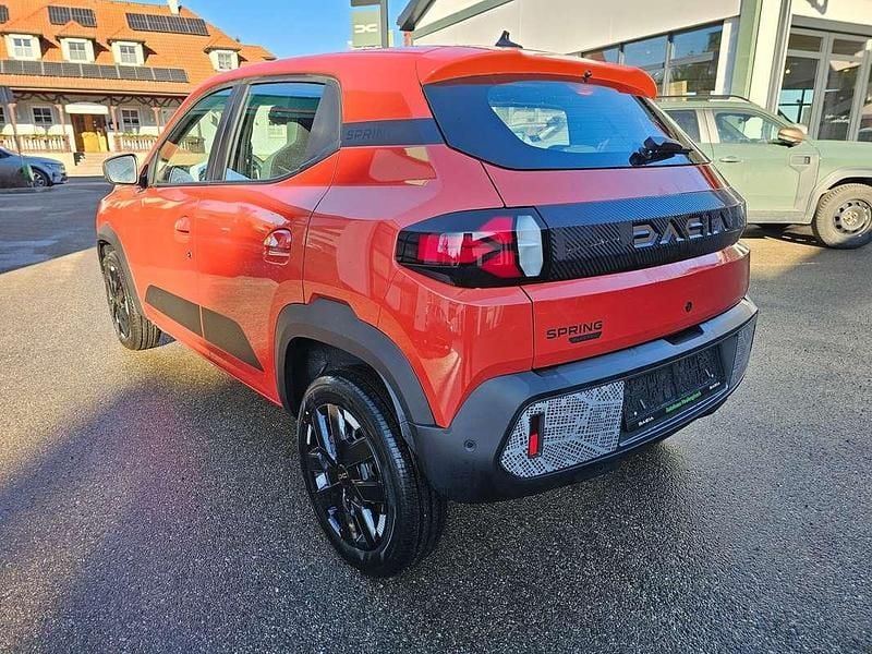 Neu Dacia Spring Extreme 33 kW (45 PS) 2025 Rot Kleinwagen