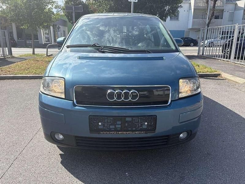 Gebraucht Audi A2 61 PS (44 kW) 2002 Blau Kleinwagen