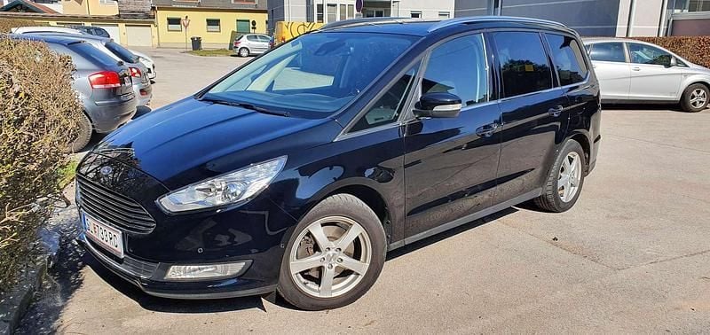 Gebraucht Ford Galaxy Titanium 150 PS (110 kW) 2017 Schwarz Van / Kleinbus