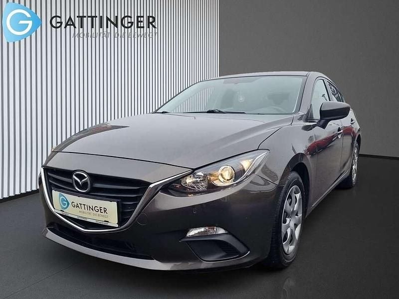 Gebraucht Mazda 3 Emotion 101 PS (74 kW) 2014 Limousine