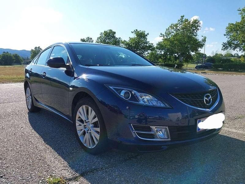Gebraucht Mazda 6 140 PS (102 kW) 2007 Blau Limousine
