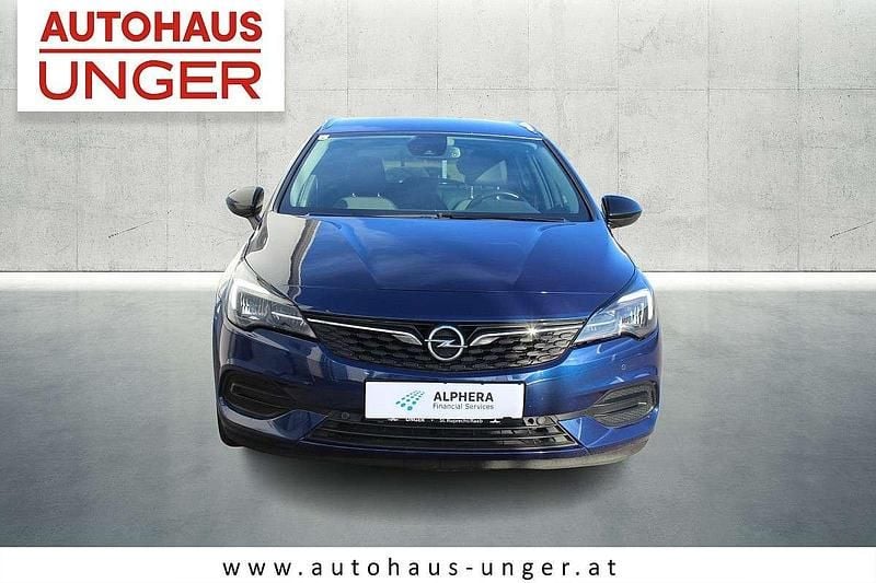 Gebraucht Opel Astra Design & Tech 110 PS (80 kW) 2022 Blau Kombi