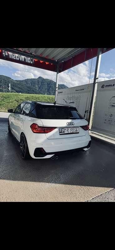 Gebraucht Audi A1 S-Line 95 PS (69 kW) 2020 Weiß Limousine