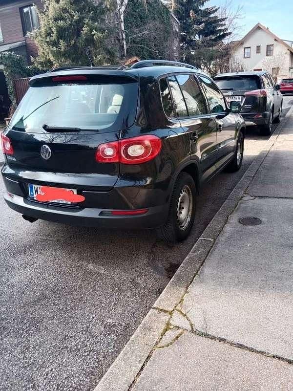 Gebraucht VW Tiguan Sport 140 PS (102 kW) 2008 Schwarz SUV