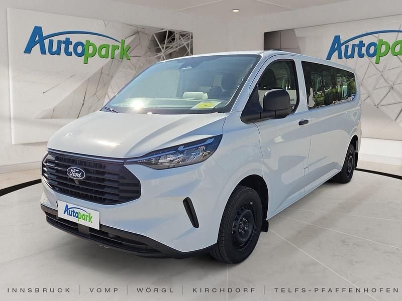 Neu Ford Transit Custom Trend 136 PS (100 kW) 2025 Weiß Van