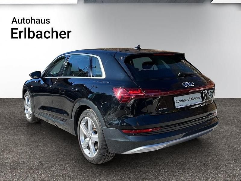 Gebraucht Audi e-tron Advanced 300 kW (408 PS) 2020 Schwarz  normal SUV