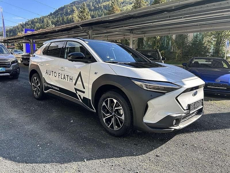 Weiß Gebraucht 2025 Subaru Solterra SUV | € 47.790 - Bild 1/4