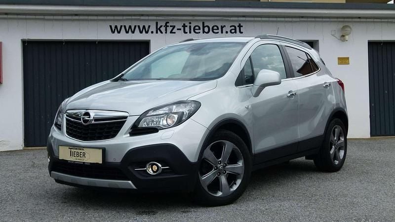 Silber Gebraucht 2014 Opel Mokka Cosmo SUV | € 13.000 (Etwas zu teuer) - Bild 1/3