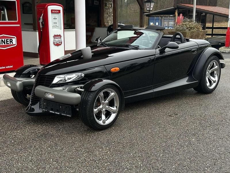 Gebraucht Plymouth Prowler 257 PS (189 kW) 2002 Schwarz Cabrio