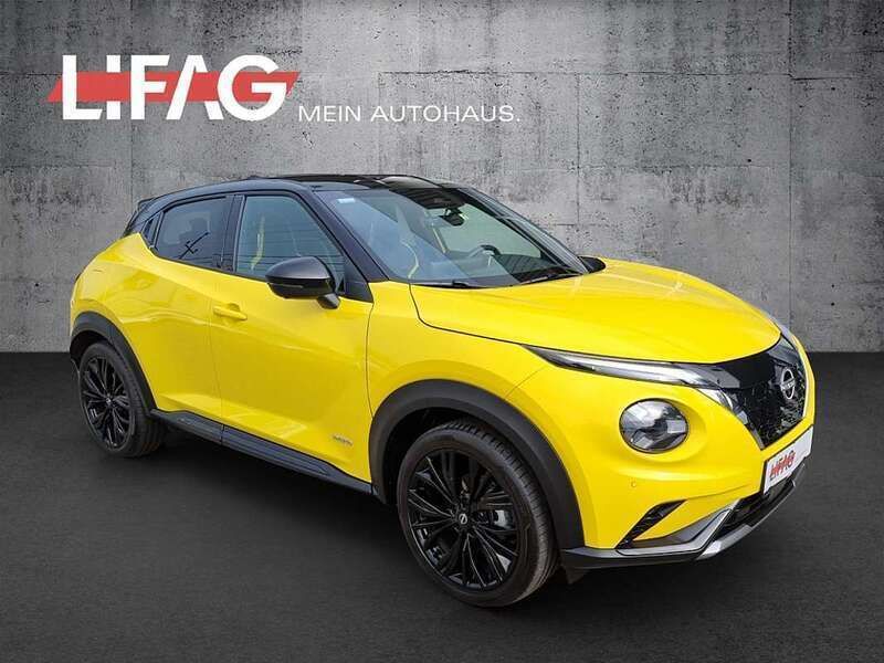 Gelb Gebraucht 2024 Nissan Juke SUV | € 29.990 (Fairer Preis) - Bild 1/3