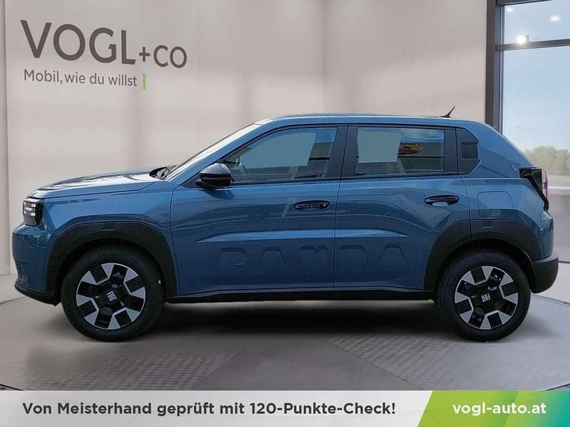 Neu Fiat Grande Panda Icon 110 PS (80 kW) 2025 Blau Kleinwagen
