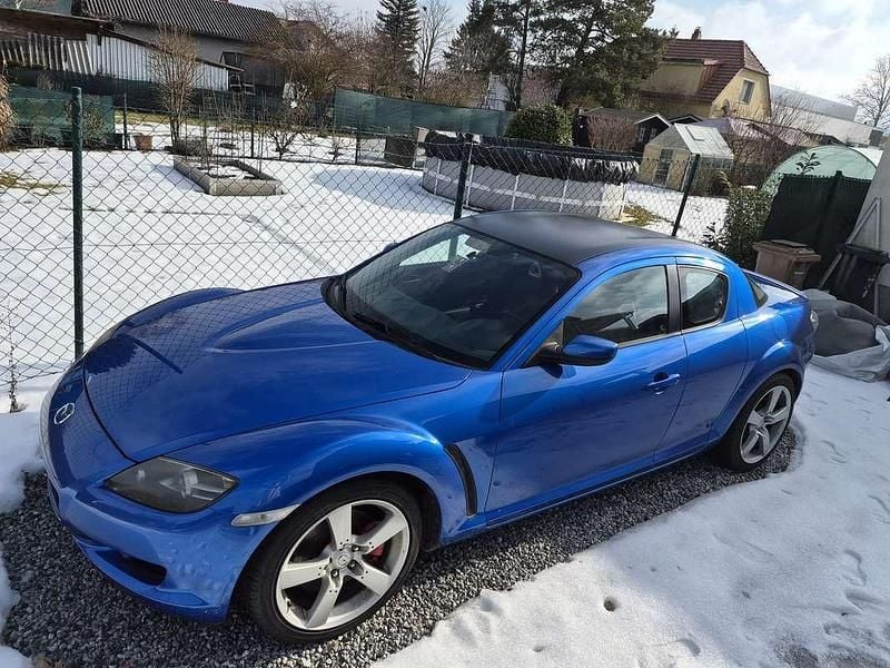 Gebraucht Mazda RX8 192 PS (141 kW) 2006 Blau Coupé