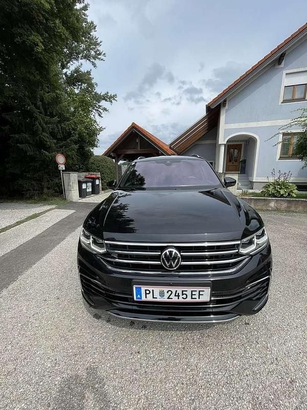 Gebraucht 2022 VW Tiguan Allspace R-line SUV | € 39.490 (Fairer Preis) - Bild 1/4