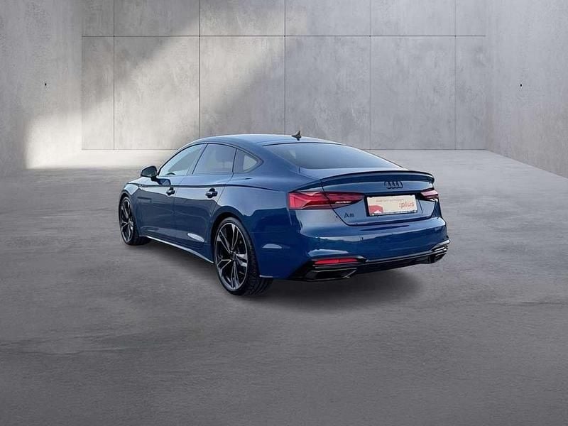 Gebraucht Audi A5 Admired 136 PS (100 kW) 2024 Blau Coupé