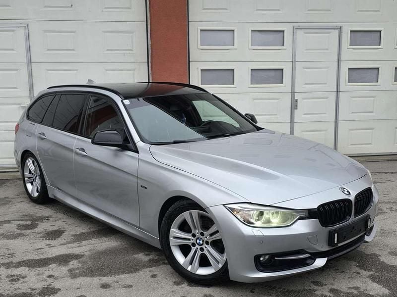 Gebraucht BMW 318 143 PS (105 kW) 2012 Silber Kombi