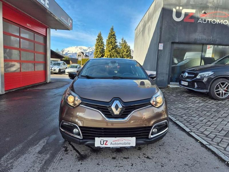 Gebraucht Renault Captur Luxe 90 PS (66 kW) 2014 Braun SUV
