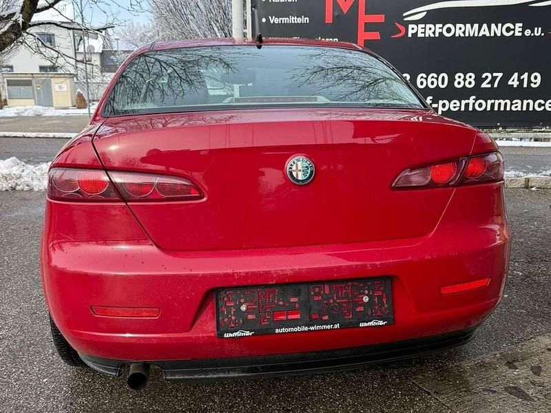 Gebraucht Alfa Romeo 159 Distinctive 150 PS (110 kW) 2006 Rot Limousine