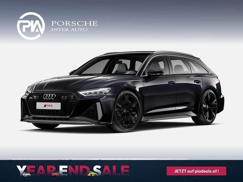 Schwarz Gebraucht 2025 Audi RS6 Performance Kombi | € 179.990 (Fairer Preis) - Bild 1/4