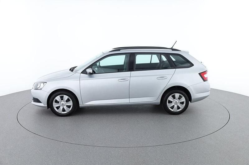 Gebraucht Skoda Fabia Active 90 PS (66 kW) 2016 Grau Kombi