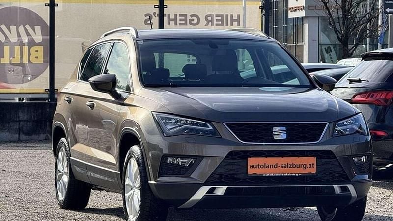 Gebraucht Seat Ateca Style 116 PS (85 kW) 2017 Gold SUV