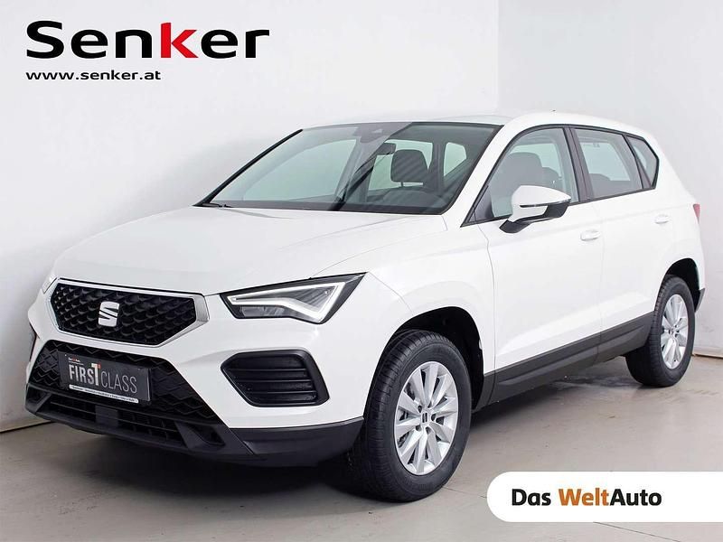 Weiss normal Gebraucht 2023 Seat Arona FR SUV | € 21.950 (Fairer Preis) - Bild 1/4