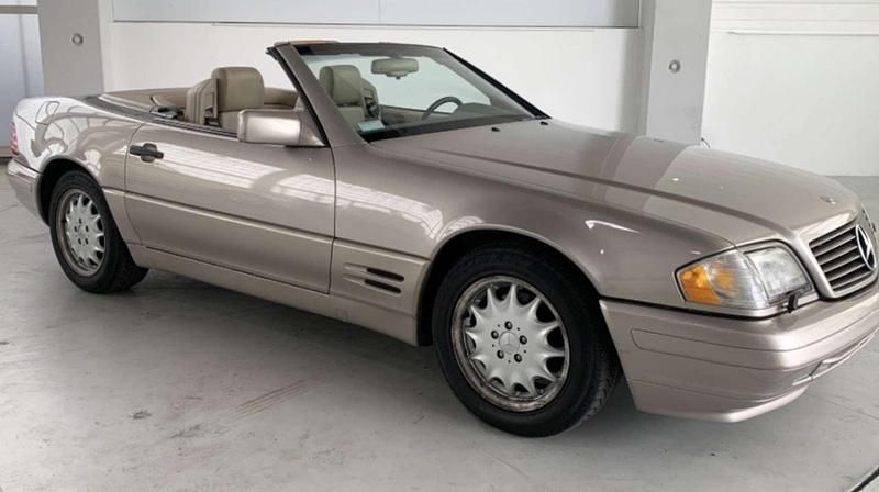 Gebraucht Mercedes SL500 320 PS (235 kW) 1996 Bronze Cabrio