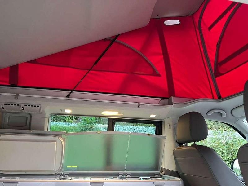 Gebraucht VW California California 199 PS (146 kW) 2020 Rot Van