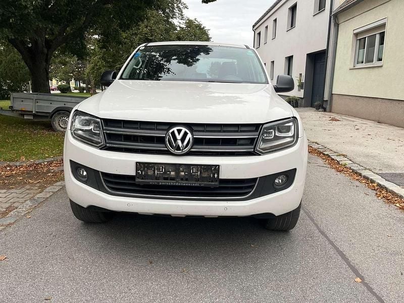 Weiß Gebraucht 2016 VW Amarok Abholung | € 14.900 (Fairer Preis) - Bild 1/4