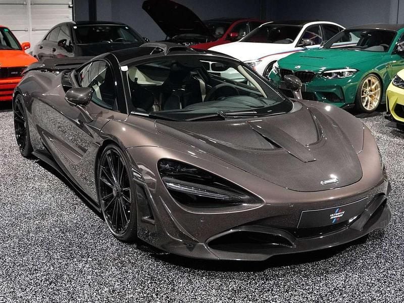 Gebraucht McLaren 720S 721 PS (530 kW) 2017 Braun Coupé