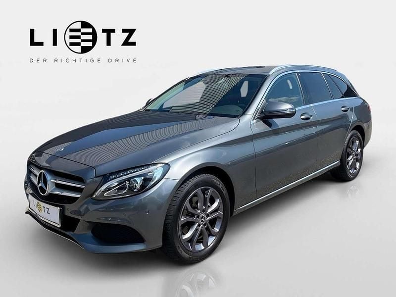 Grau Gebraucht 2019 Mercedes C180 Avantgarde Kombi | € 19.990 (Guter Preis) - Bild 1/4
