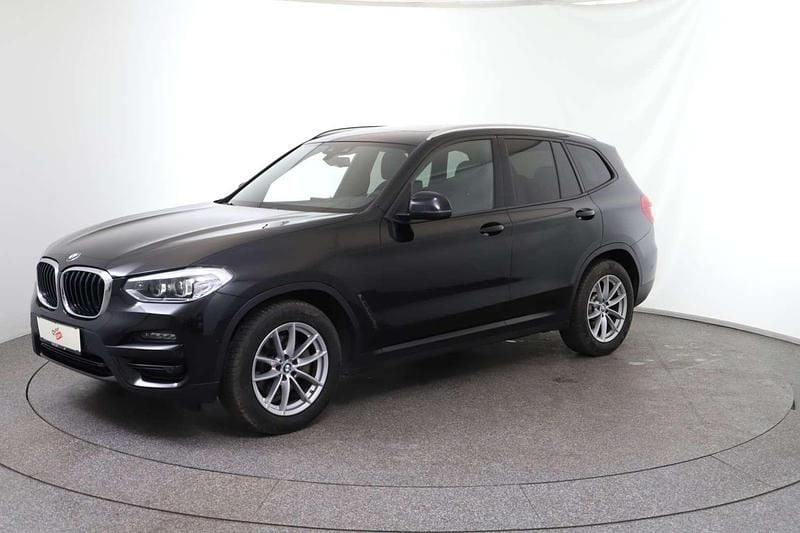 Gebraucht BMW X3 150 PS (110 kW) 2021 Schwarz SUV