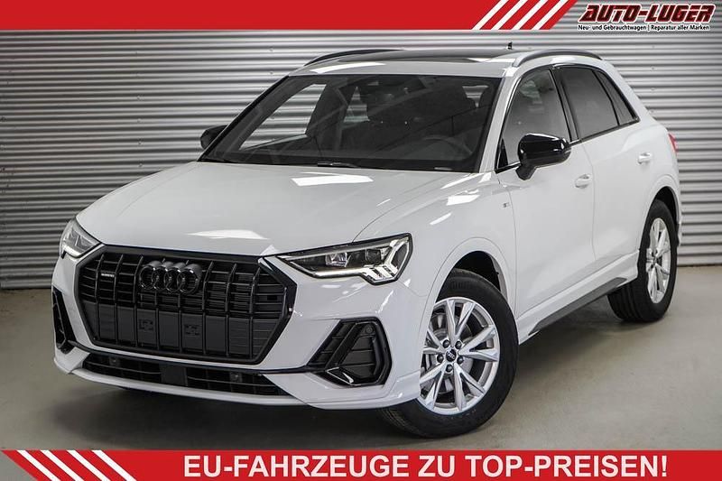Neu Audi Q3 S-Line 2026 Gletscherweiß metallic (2y) SUV