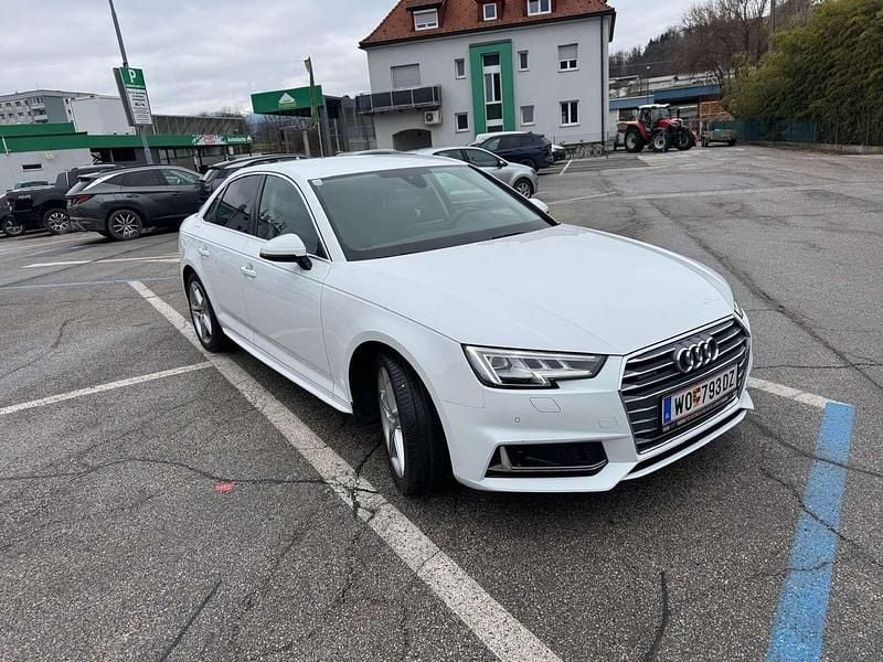 Gebraucht Audi A4 190 PS (139 kW) 2019 Weiß Limousine