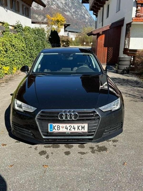 Schwarz Gebraucht 2017 Audi A4 Limousine | € 14.200 (Fairer Preis) - Bild 1/4