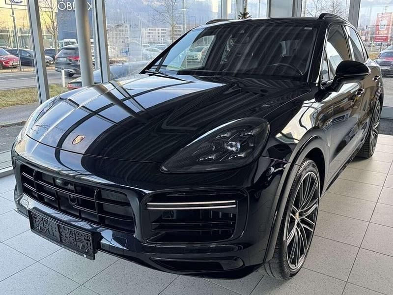 Schwarz Gebraucht 2020 Porsche Cayenne Turbo S SUV | € 84.990 - Bild 1/4