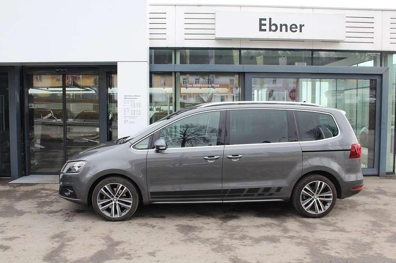 Gebraucht Seat Alhambra FR 150 PS (110 kW) 2018 Mittelgrau  metallic Van / Kleinbus