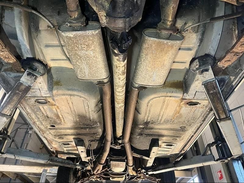 Gebraucht Ford Mustang 224 PS (164 kW) 1966 Blau Coupé