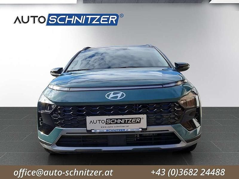 Gebraucht Hyundai Bayon GO! 101 PS (74 kW) 2025 Grün SUV