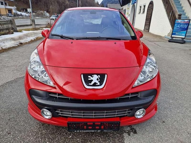 Gebraucht Peugeot 207 Sport 95 PS (69 kW) 2009 Rot Kleinwagen